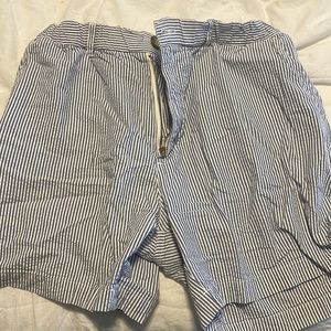 Chubbies sear sucker shorts. Medium. Good condition